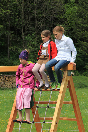 Maibaumfest in Golling