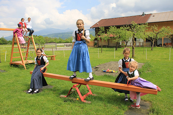 Maibaumfest in Golling