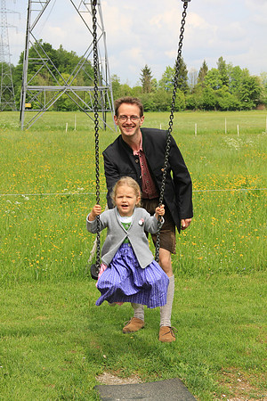 Maibaumfest in Golling