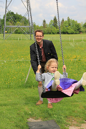 Maibaumfest in Golling