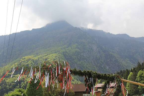Maibaumfest in Golling