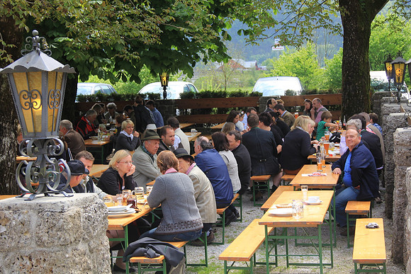 Maibaumfest in Golling