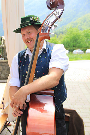 Maibaumfest in Golling