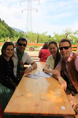 Maibaumfest in Golling