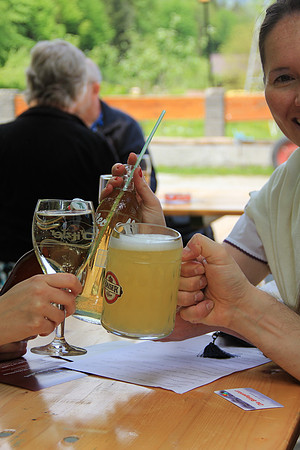 Maibaumfest in Golling