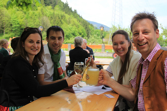 Maibaumfest in Golling