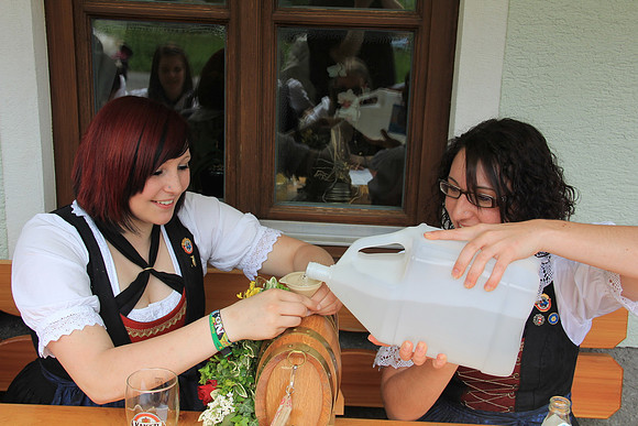 Maibaumfest in Golling