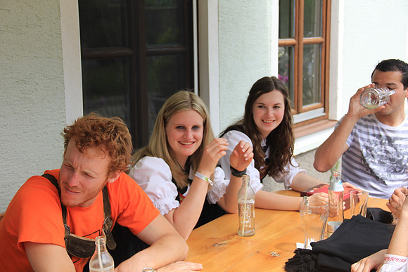 Maibaumfest in Golling