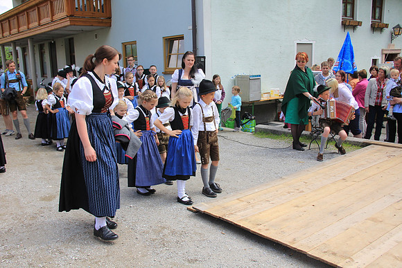 Maibaumfest in Golling