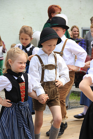 Maibaumfest in Golling