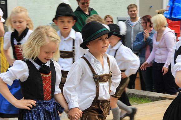 Maibaumfest in Golling
