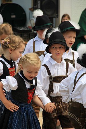 Maibaumfest in Golling