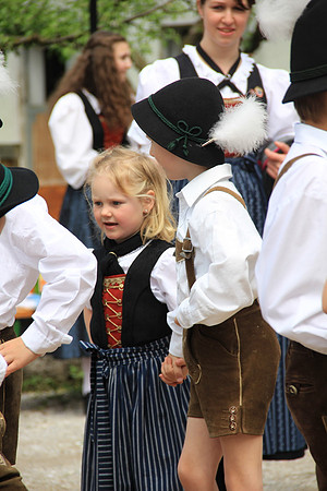 Maibaumfest in Golling
