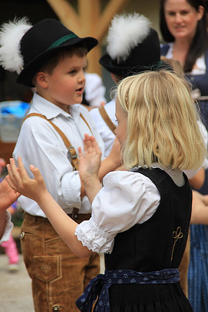 Maibaumfest in Golling
