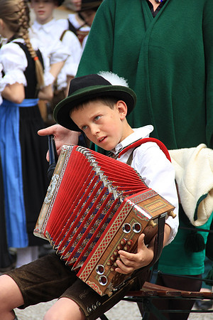 Maibaumfest in Golling