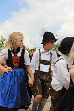 Maibaumfest in Golling
