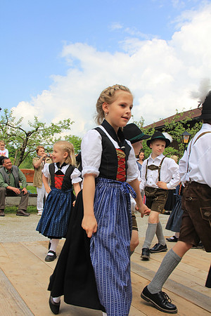 Maibaumfest in Golling