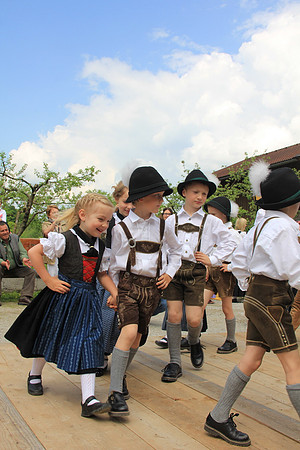 Maibaumfest in Golling