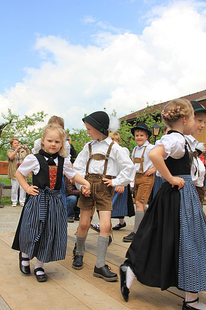 Maibaumfest in Golling