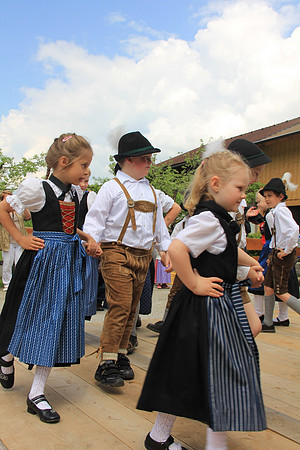 Maibaumfest in Golling