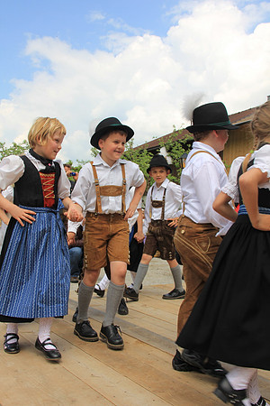 Maibaumfest in Golling