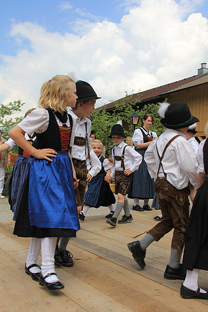 Maibaumfest in Golling