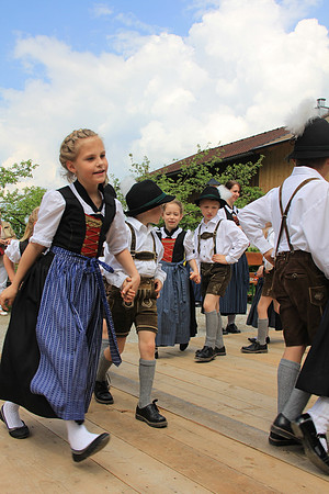 Maibaumfest in Golling