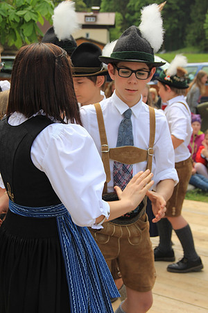 Maibaumfest in Golling
