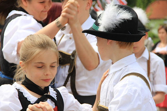 Maibaumfest in Golling