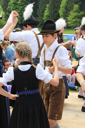 Maibaumfest in Golling