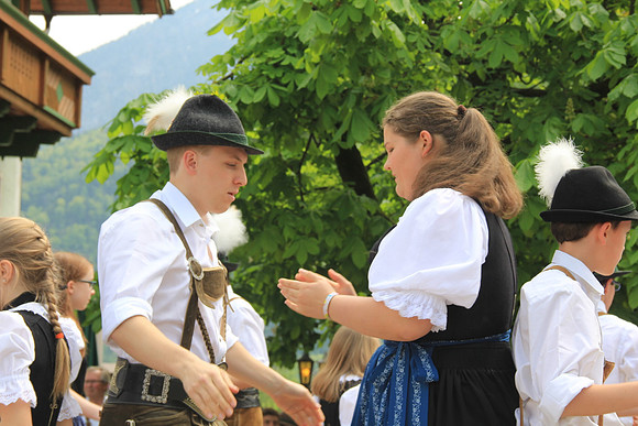 Maibaumfest in Golling