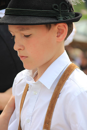 Maibaumfest in Golling