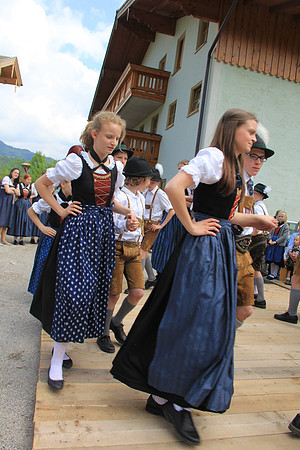 Maibaumfest in Golling