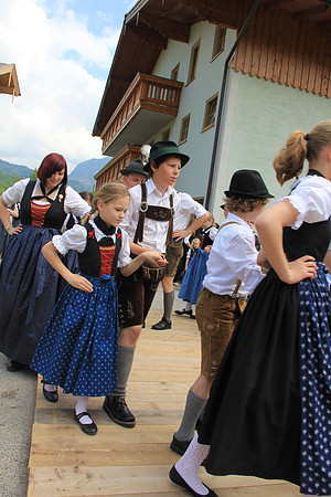Maibaumfest in Golling