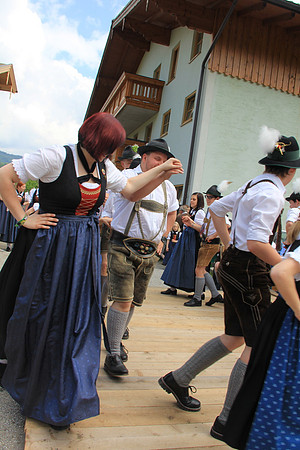 Maibaumfest in Golling