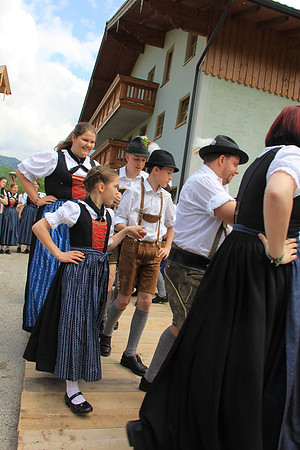 Maibaumfest in Golling