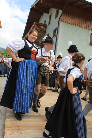 Maibaumfest in Golling