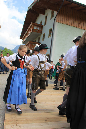 Maibaumfest in Golling