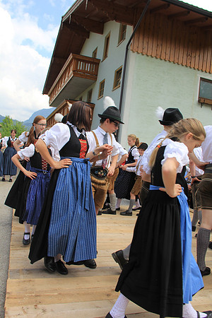 Maibaumfest in Golling