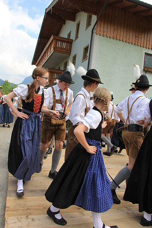 Maibaumfest in Golling