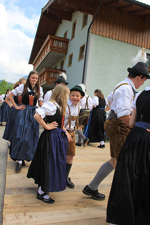 Maibaumfest in Golling