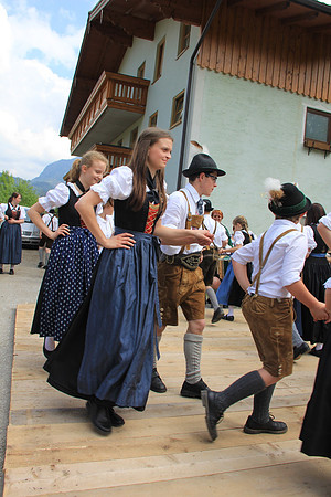 Maibaumfest in Golling