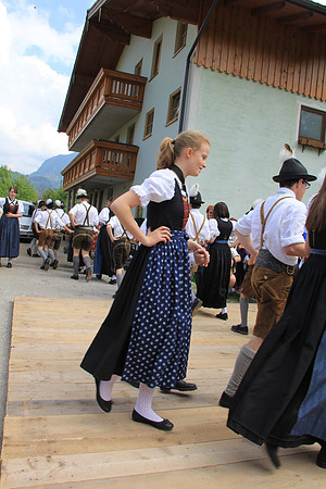 Maibaumfest in Golling