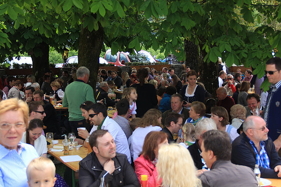 Maibaumfest in Golling