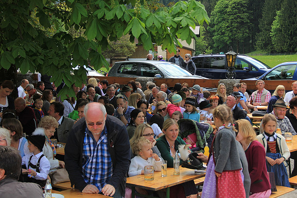 Maibaumfest in Golling