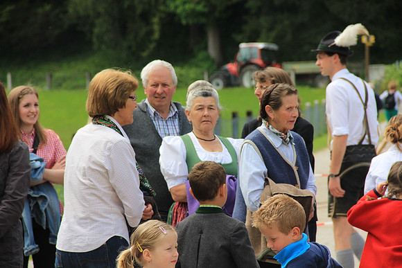 Maibaumfest in Golling