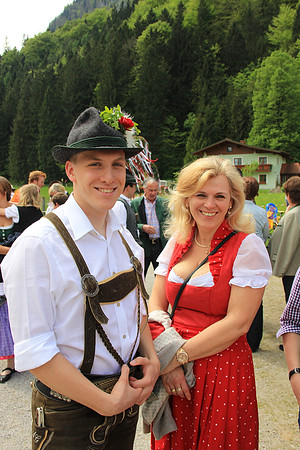 Maibaumfest in Golling