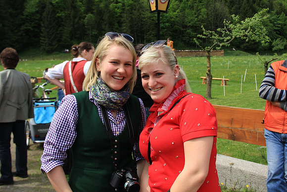 Maibaumfest in Golling