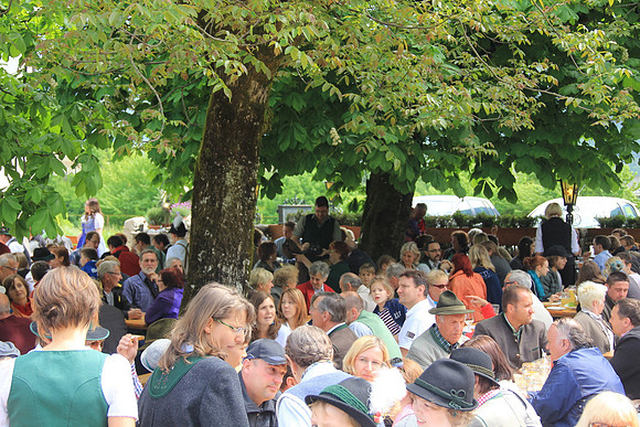Maibaumfest in Golling