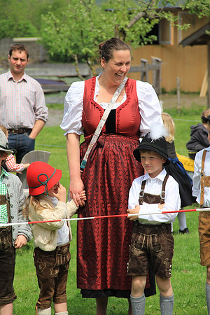 Maibaumfest in Golling